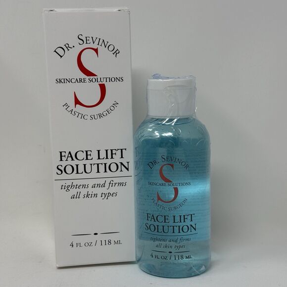 Dr Sevinor Face Lift Solution Toner Anti Aging Firms Tightens Wrinkles New 4 oz - Picture 1 of 8